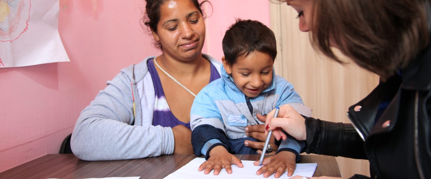 October 2016, Tirana the capital. A professional social worker with a ROMA mother and so. The House of colours  centre closely cooperates with all relevant state authorities, including the police, State Social Services, Child Protection Units, health facilities and schools. The House of Colours is the only centre in Albania offering this range of services. It provides emergency assistance around the clock.