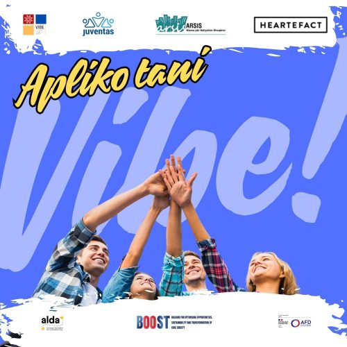 Vibe Conecting young people alb